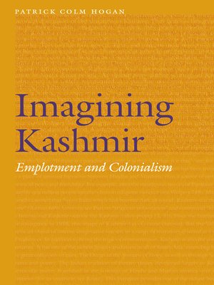 cover image of Imagining Kashmir